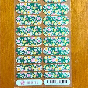 Jamberry Good Karma nail wraps Retired design